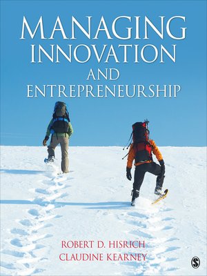 cover image of Managing Innovation and Entrepreneurship